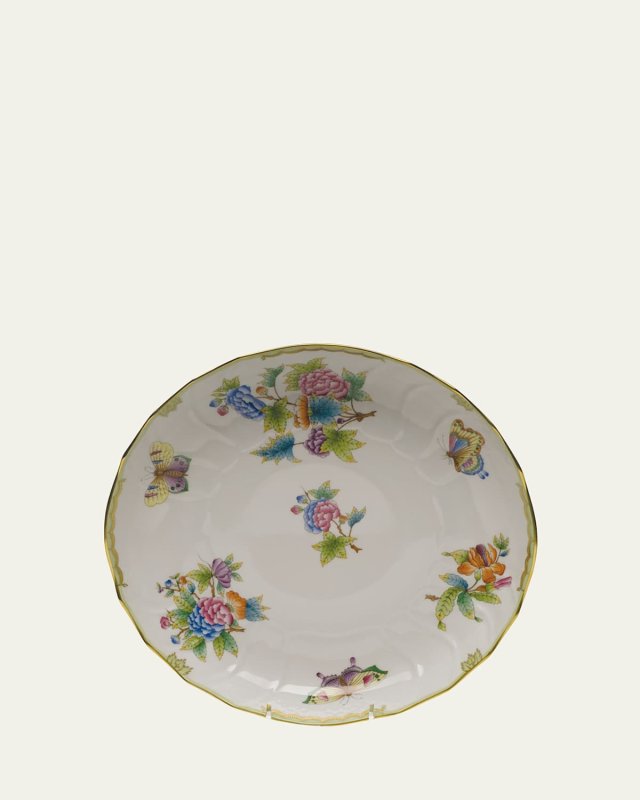 Queen Victoria Open Vegetable Bowl